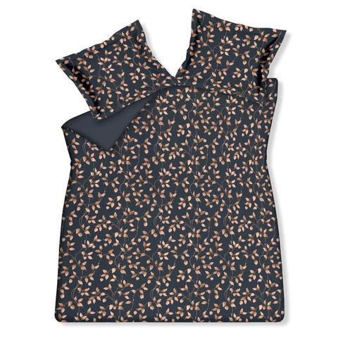 Vandyck Dekbedovertrek Serene Blue Ink 140x200/220