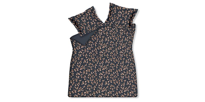 Vandyck Dekbedovertrek Serene Blue Ink 240x200/220