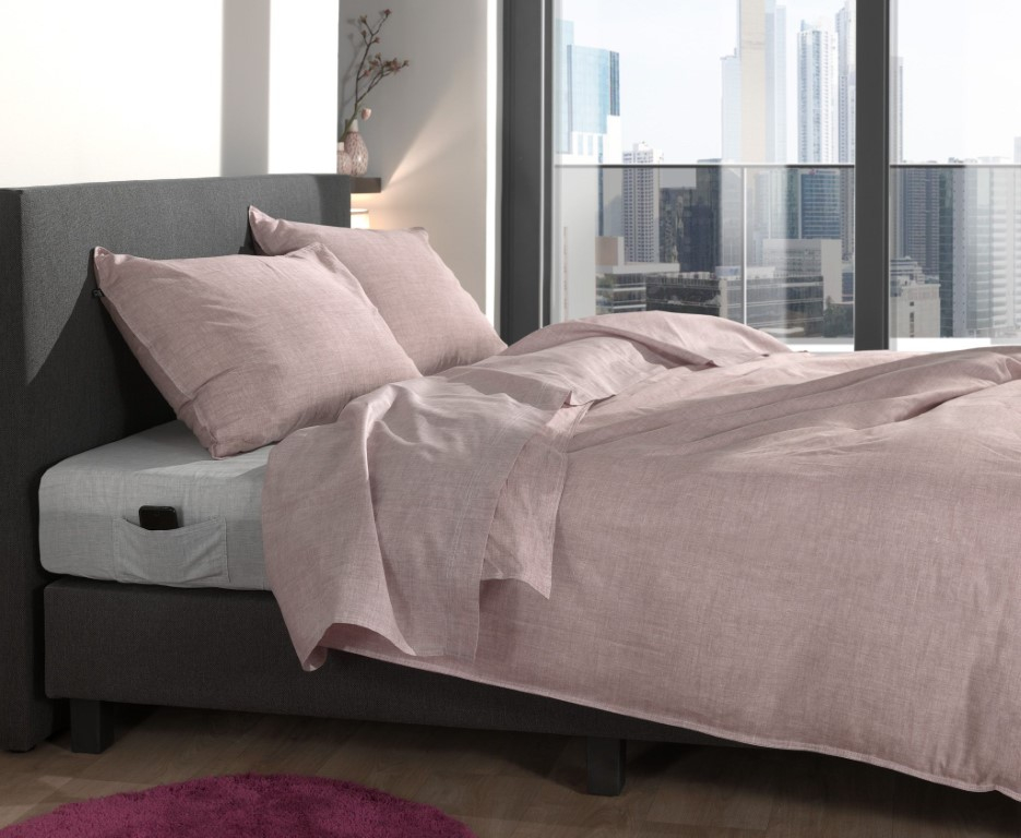 Heckett & Lane Dekbedovertrek Lino Shell 200x200