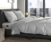 Heckett&Lane Dekbedovertrek Lino Dove Grey 240x200