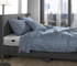 Heckett&Lane Dekbedovertrek Lino UrbanBlue 200x200