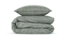 Heckett&Lane Dekbedovertrek Lino ArmyGreen 200x200