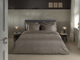 Heckett&Lane Dekbedovertrek Banda Taupe 140x200