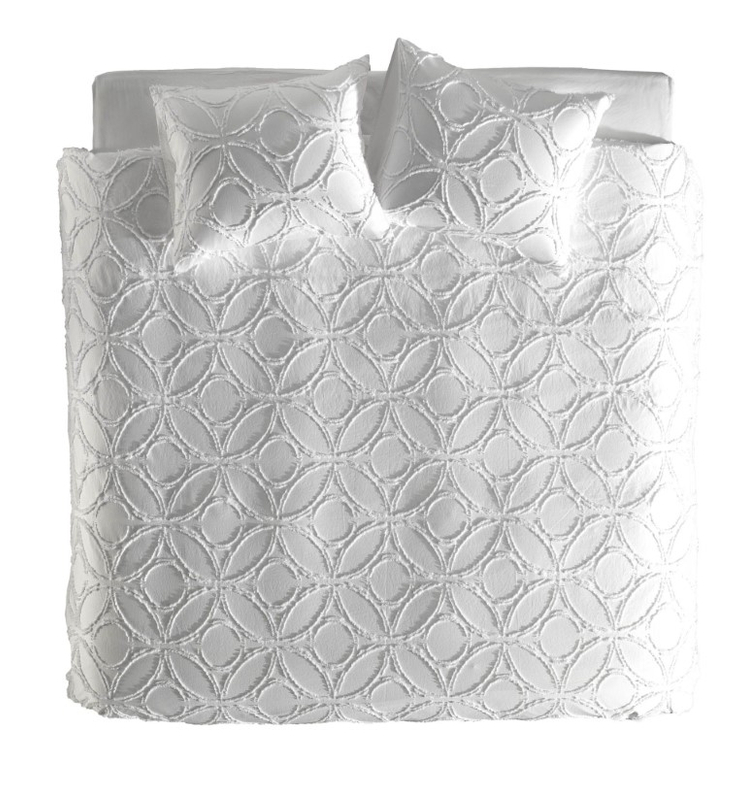 Heckett & Lane Dekbedovertrek Mion White 240x200