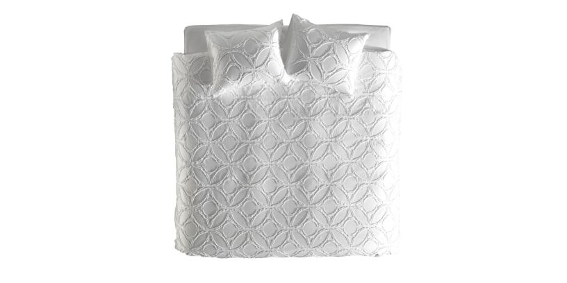 Heckett & Lane Dekbedovertrek Mion White 240x200