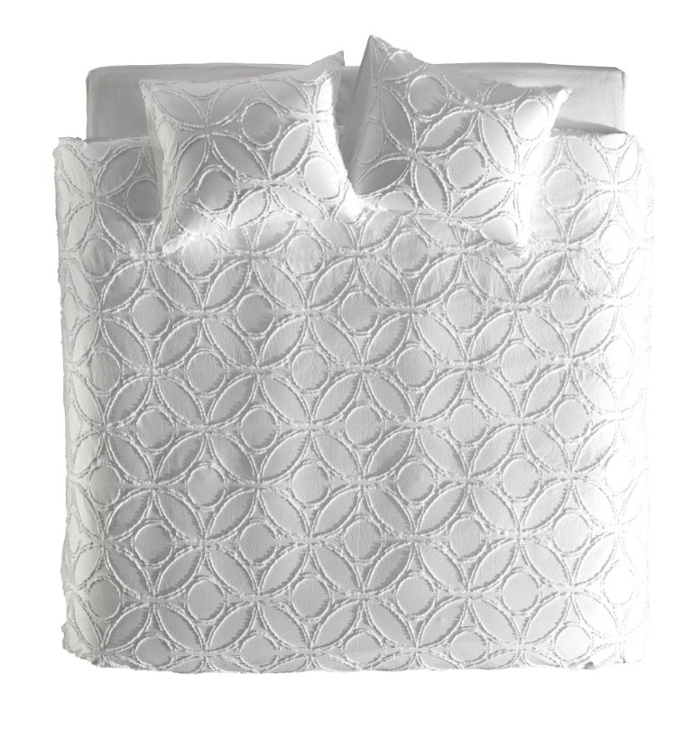 Heckett & Lane Dekbedovertrek Mion White 240x200