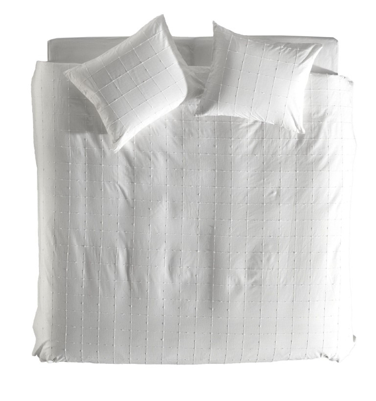 Heckett & Lane Dekbedovertrek Tito White 140x200