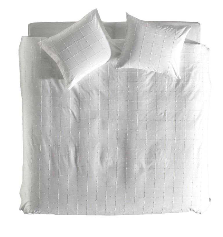 Heckett & Lane Dekbedovertrek Tito White 140x200