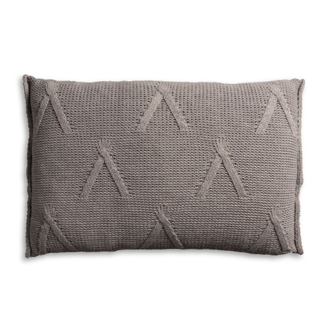 Kussen Aran Taupe 