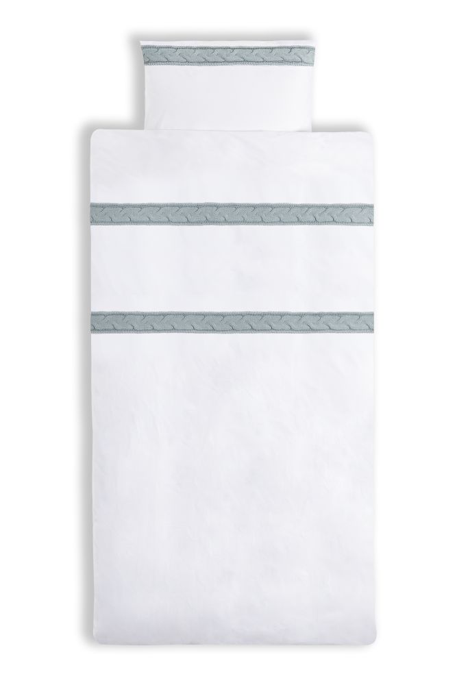 Dekbed Sasha Stone Green 140x200/220