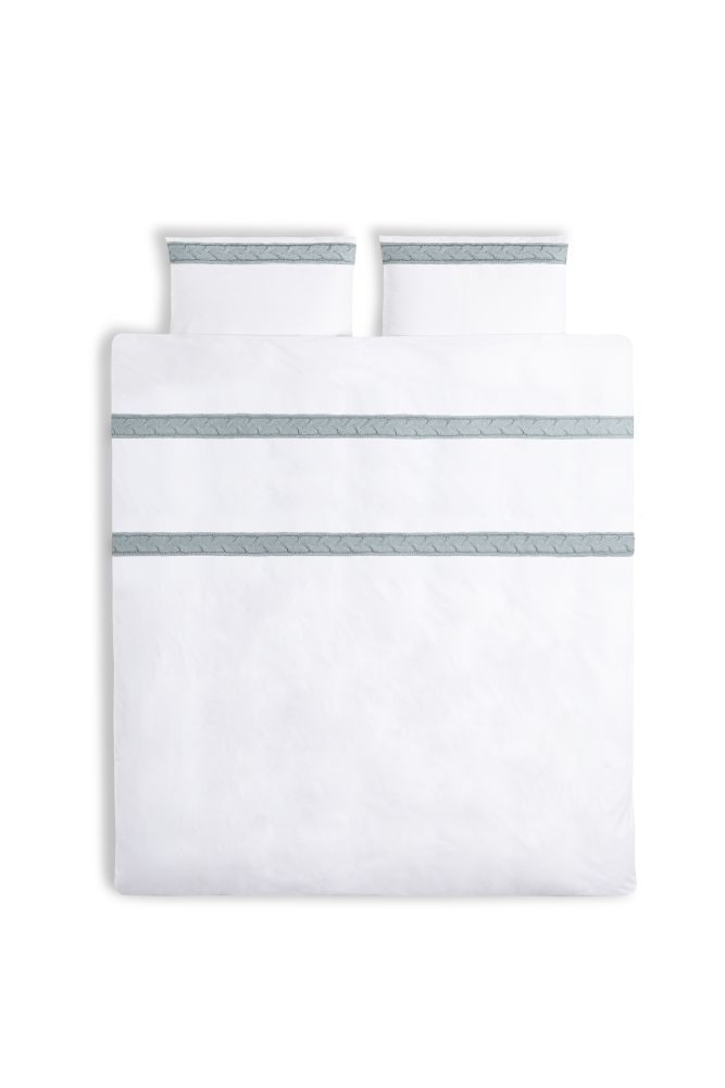 Dekbedovertrek Sasha Stone Green 240x200/220