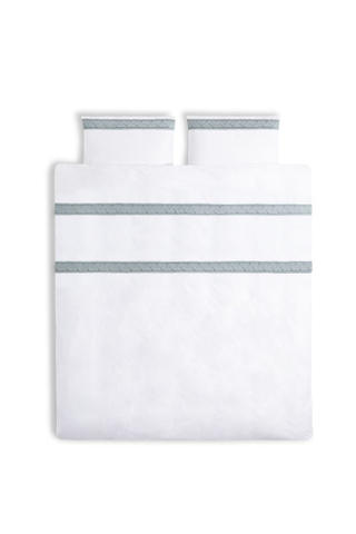 Dekbedovertrek Sasha Stone Green 240x200/220