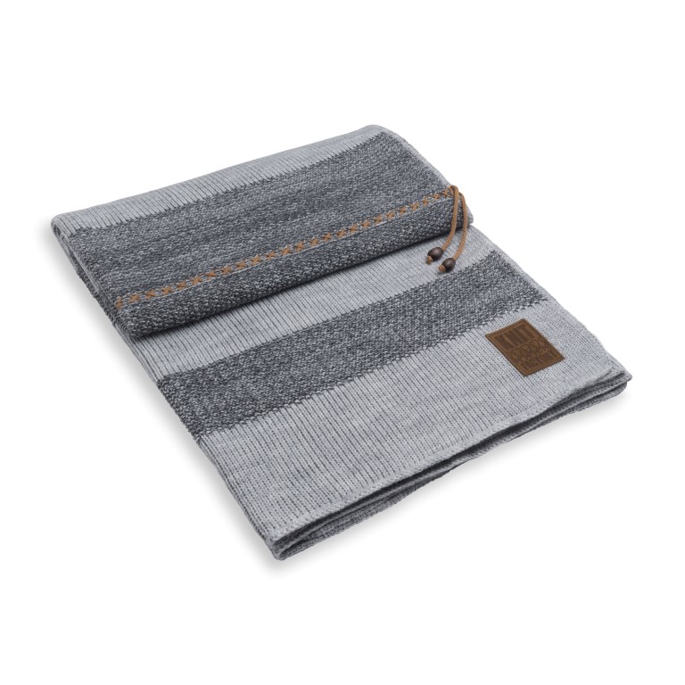 Knit Factory Roxx Plaid Grijs/Antraciet