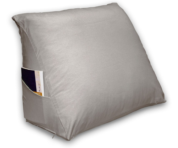 Kussensloop Lekker-Lui-Lezen Wit