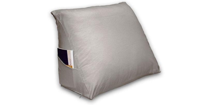 Kussensloop Lekker-Lui-Lezen Wit