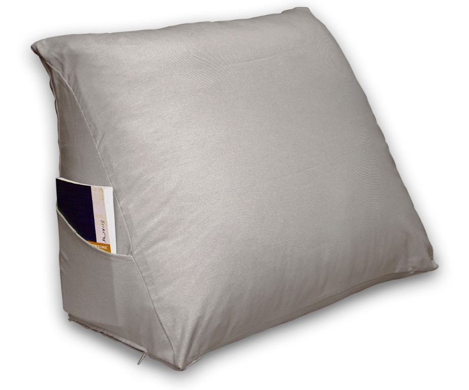 Kussensloop Lekker-Lui-Lezen Wit