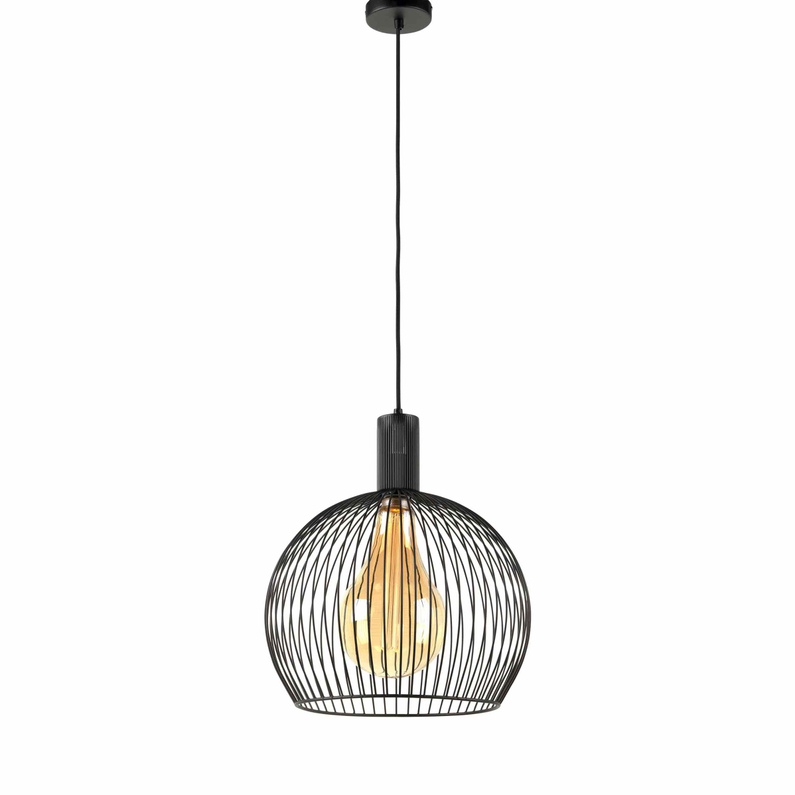 Feelings Hanglamp Wire Zwart 40cm