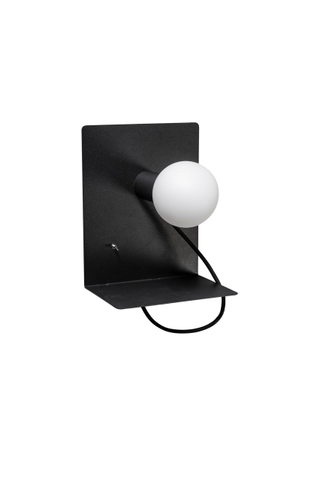 Expo Wandlamp Magneto Zwart