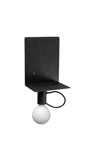 Expo Wandlamp Magneto Zwart