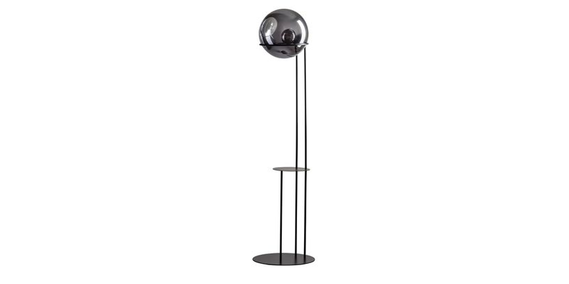 Expo Vloerlamp Orb Zwart