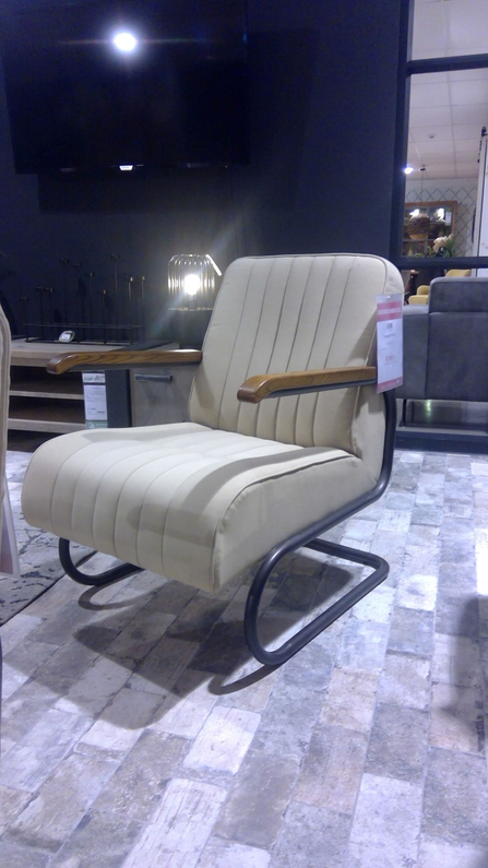 (Showroommodel) Fauteuil Arthur