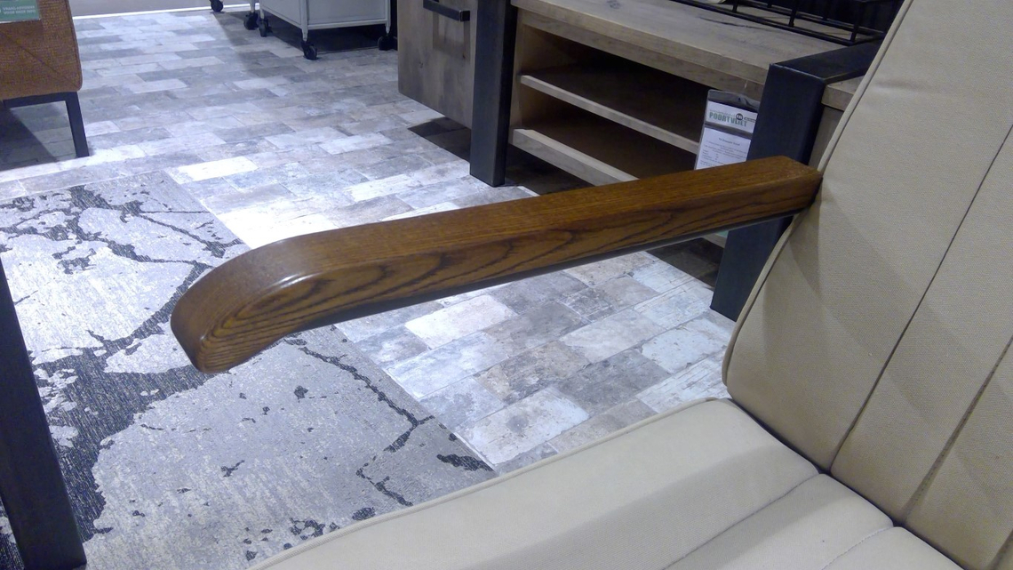 (Showroommodel) Fauteuil Arthur