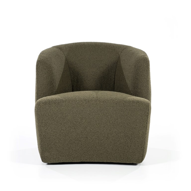 Eleonora Fauteuil Charlotte Groen