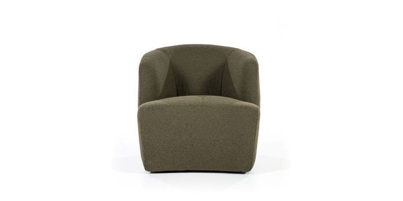Eleonora Fauteuil Charlotte Groen