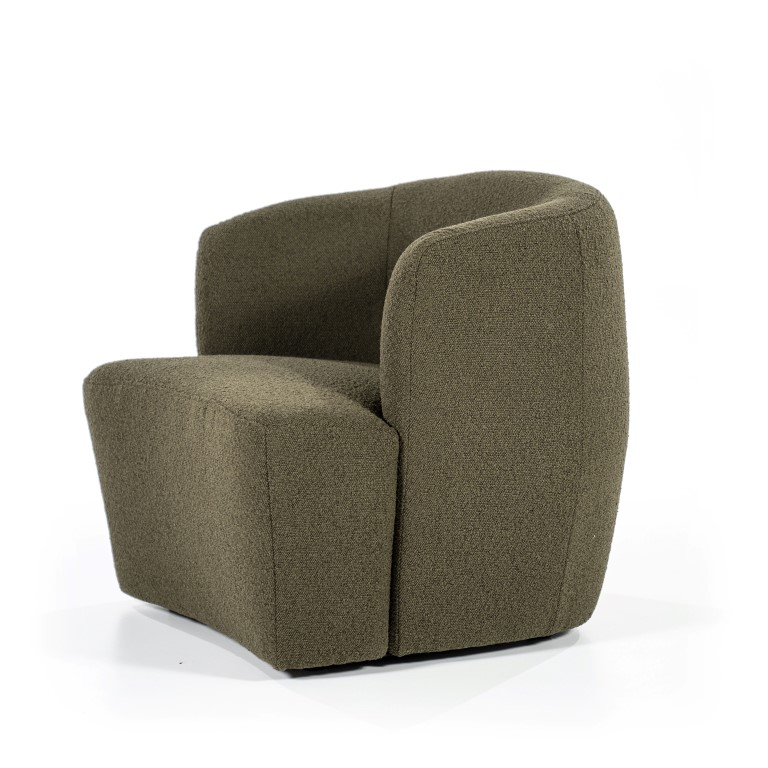Eleonora Fauteuil Charlotte Groen