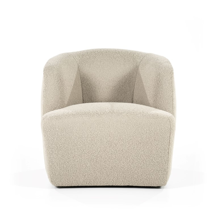 Eleonora Fauteuil Charlotte Taupe