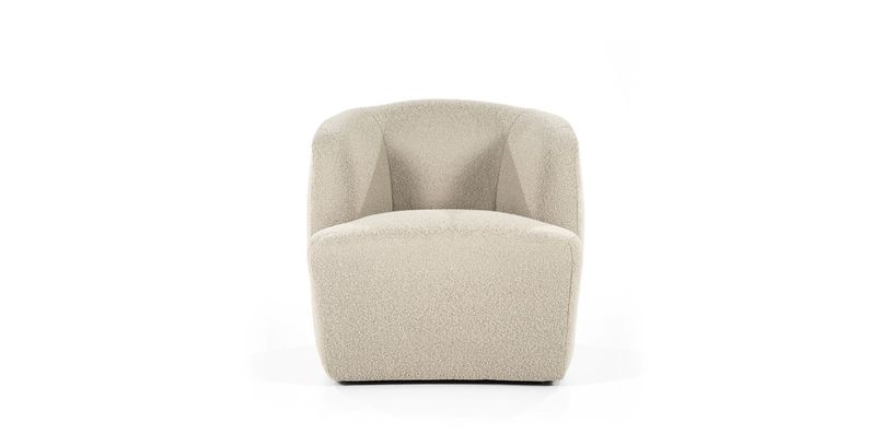 Eleonora Fauteuil Charlotte Taupe