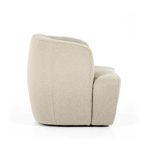 Eleonora Fauteuil Charlotte Taupe