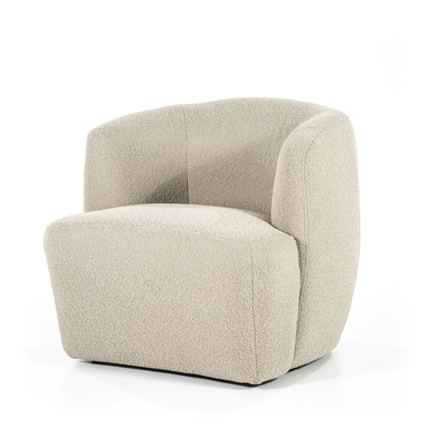 Eleonora Fauteuil Charlotte Taupe