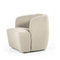 Eleonora Fauteuil Charlotte Taupe