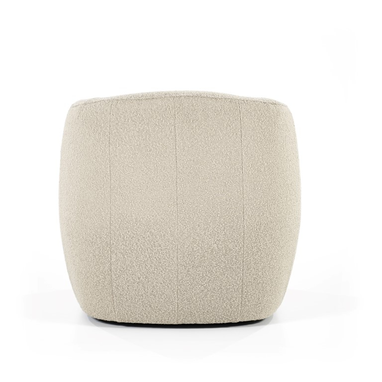 Eleonora Fauteuil Charlotte Taupe
