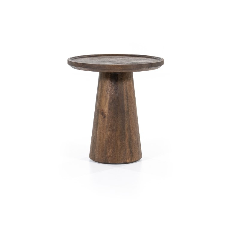 Eleonora Bijzettafel Ron Bruin Ø46