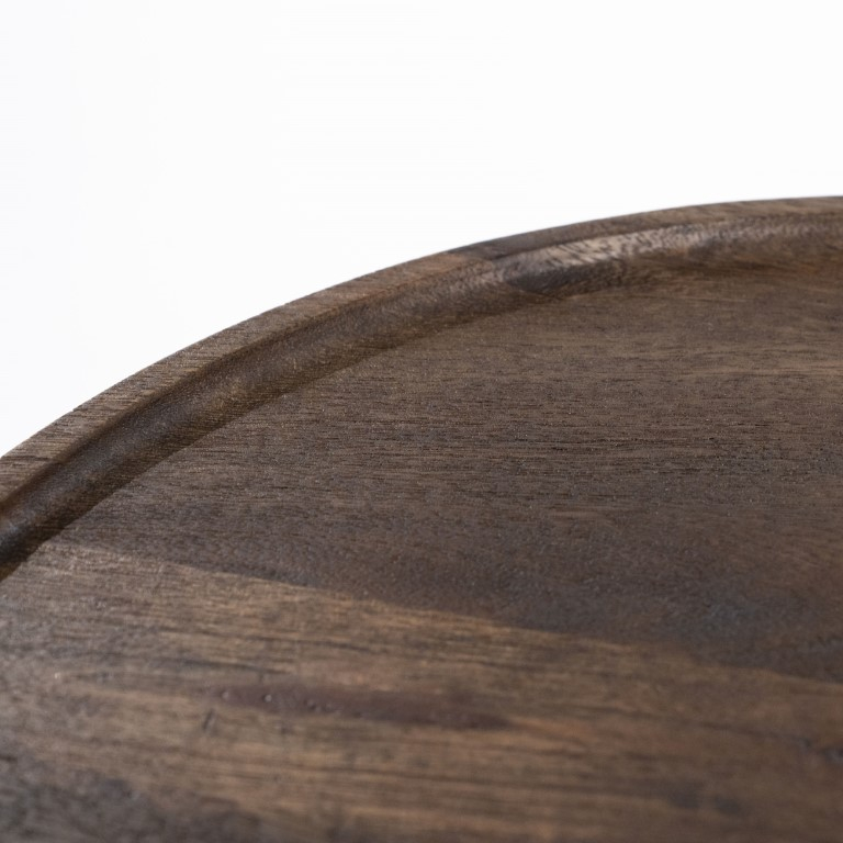 Eleonora Bijzettafel Ron Bruin Ø46