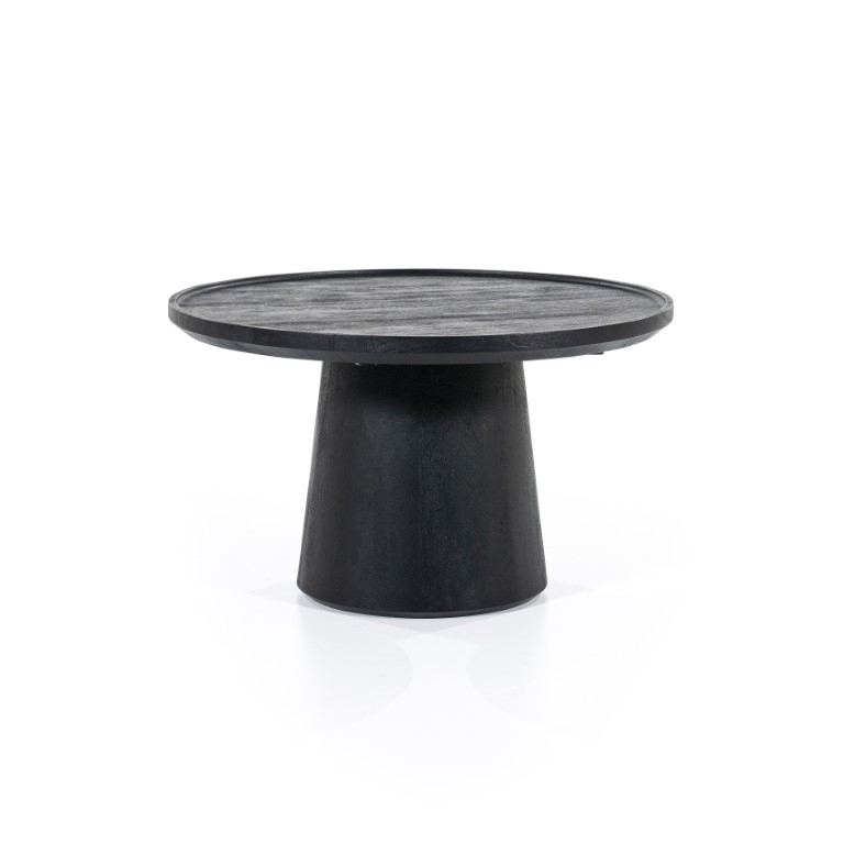 Eleonora Salontafel Ron Zwart Ø66