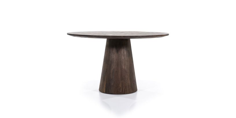 Eleonora Eettafel Aron Bruin Ø130