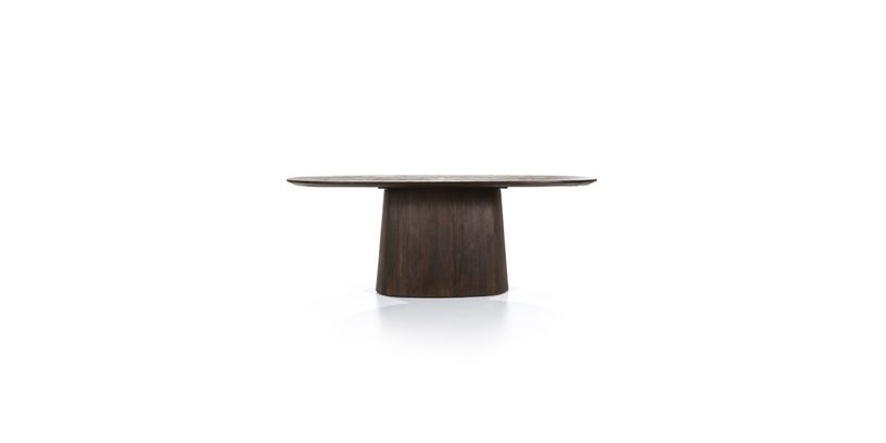 Eleonora Eettafel Aron Bruin 200x110
