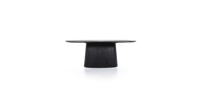 Eleonora Eettafel Aron Zwart 200x110