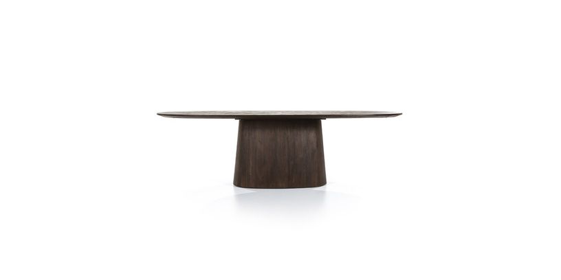 Eleonora Eettafel Aron Bruin 250x110