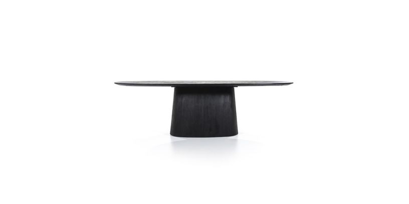 Eleonora Eettafel Aron Zwart 250x110