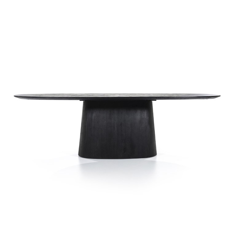 Eleonora Eettafel Aron Zwart 250x110
