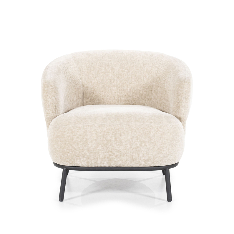 Eleonora Fauteuil David Taupe