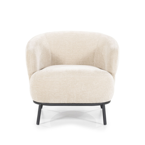 Eleonora Fauteuil David Taupe