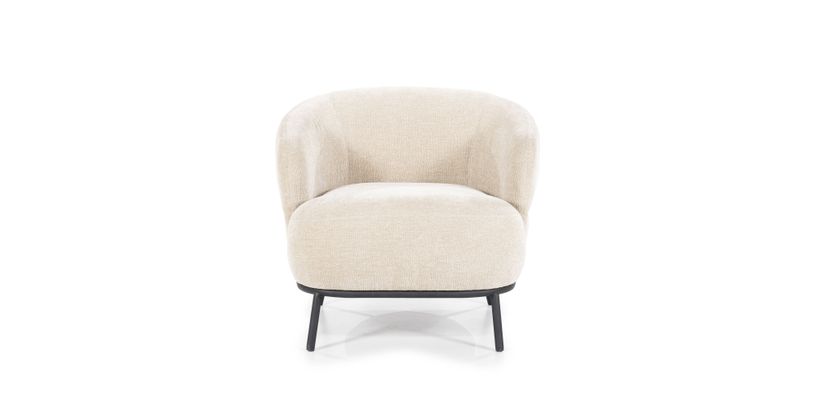 Eleonora Fauteuil David Taupe