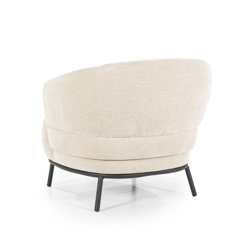 Eleonora Fauteuil David Taupe