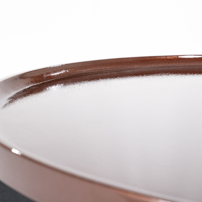 Eleonora Salontafel Mayson Rood Ø120