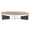 Eleonora Salontafel Mayson Beige Ø120